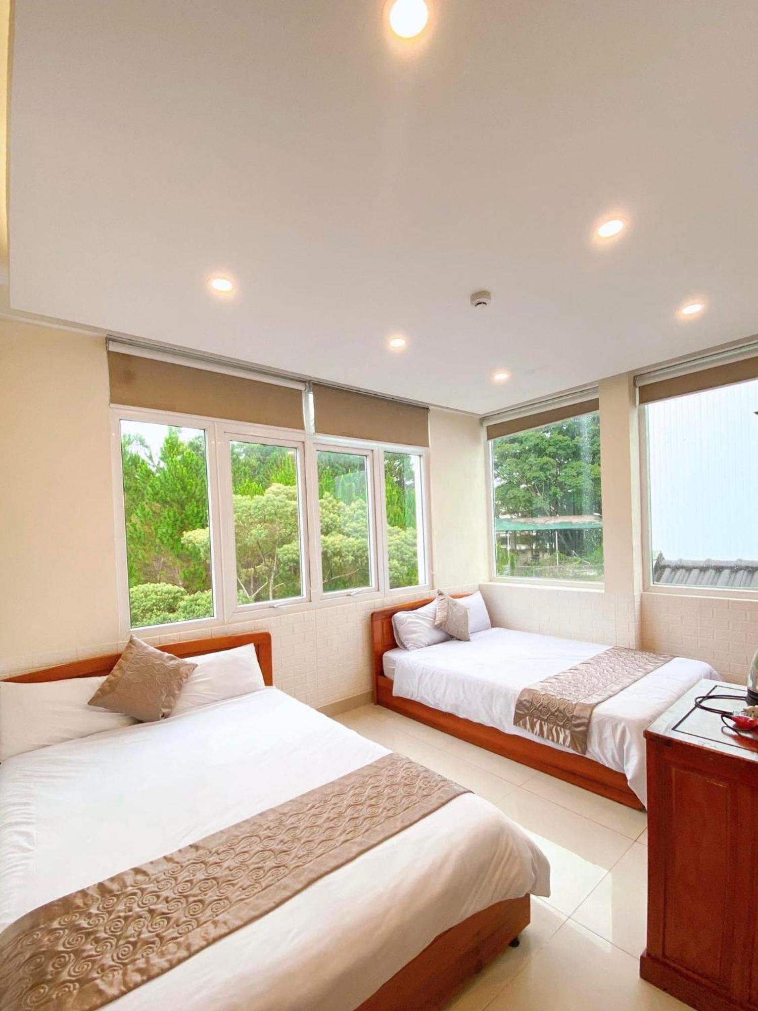 Hotel Pham Duy Đà Lạt Extérieur photo