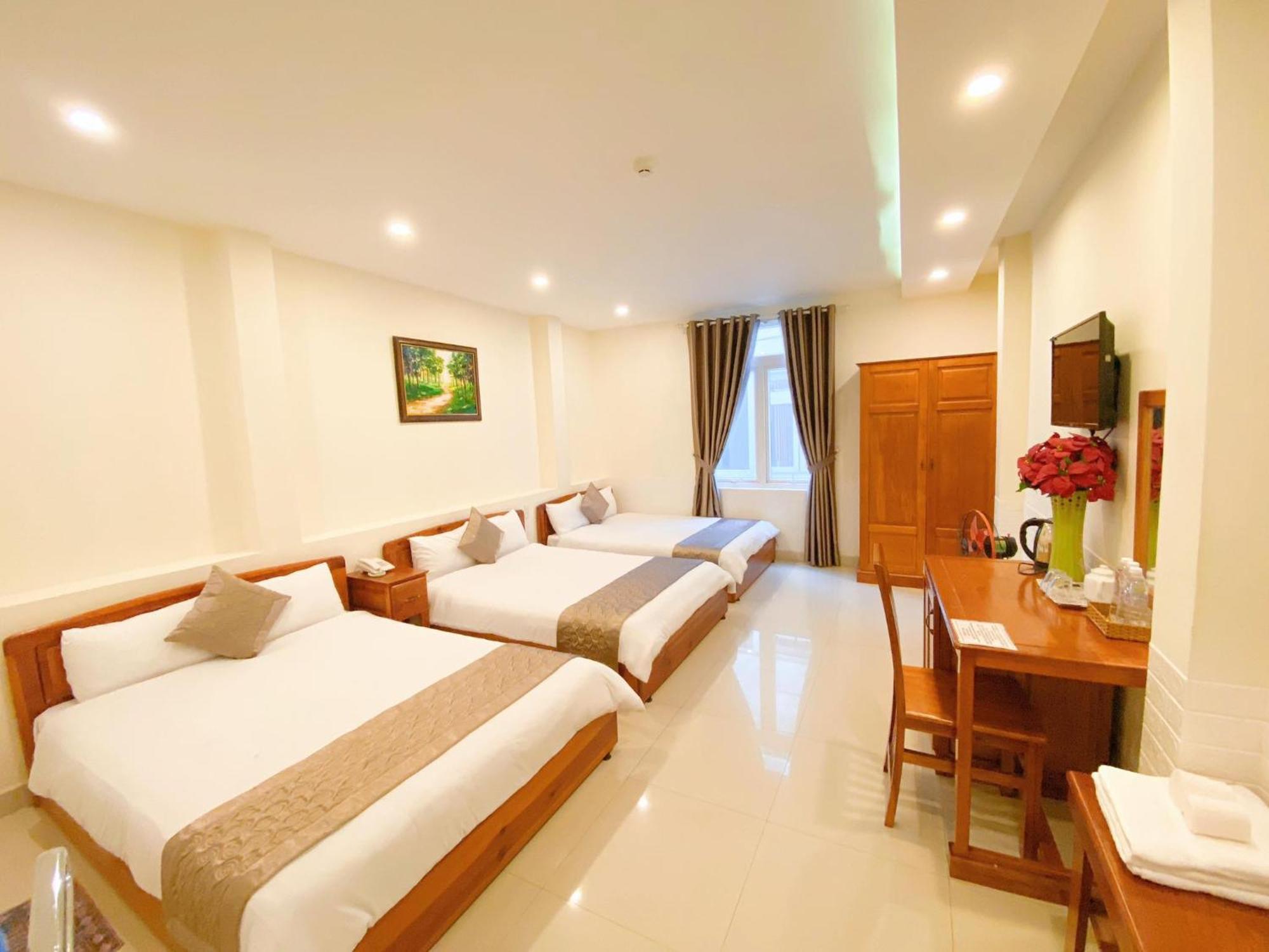 Hotel Pham Duy Đà Lạt Extérieur photo