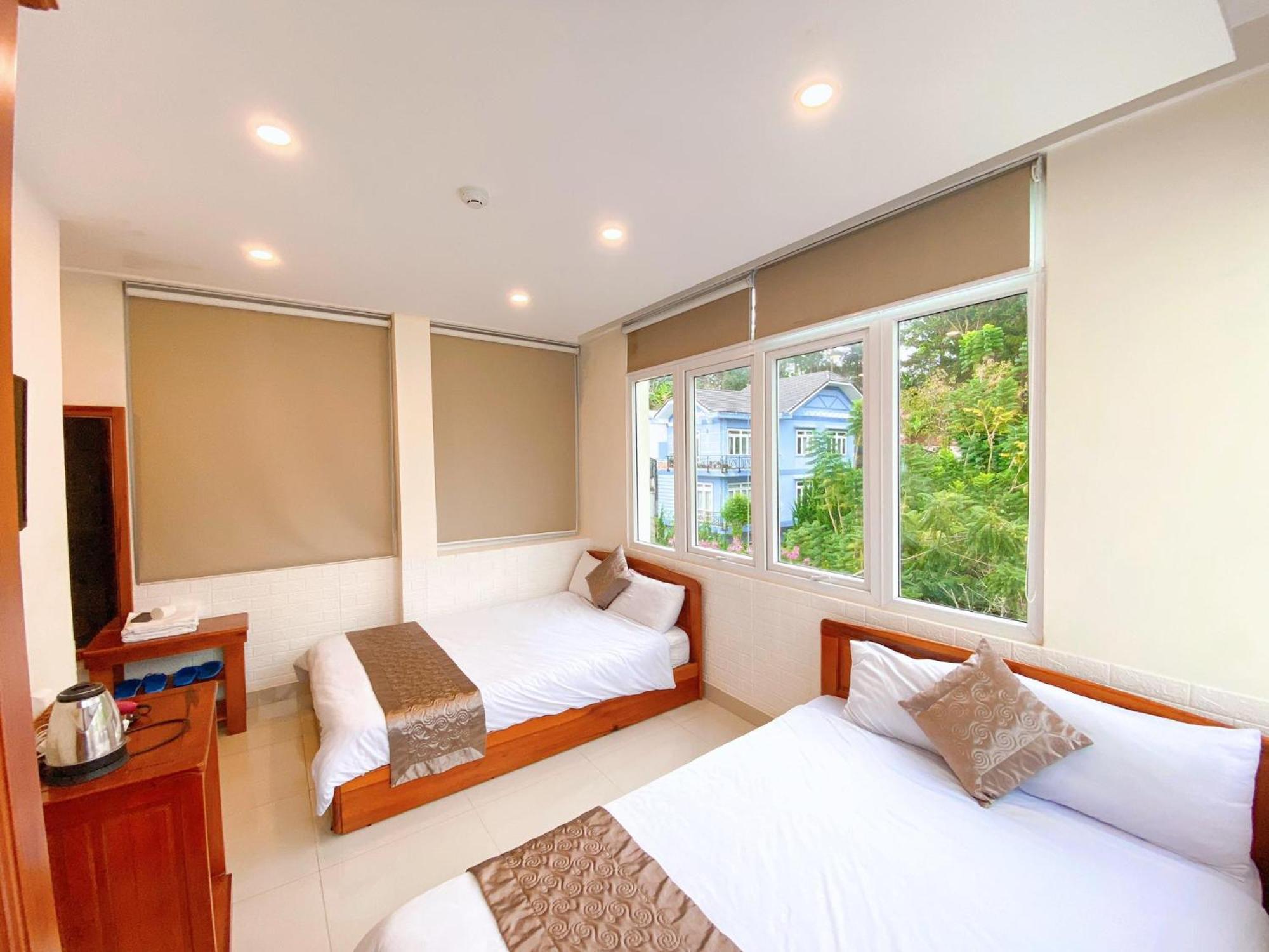 Hotel Pham Duy Đà Lạt Extérieur photo